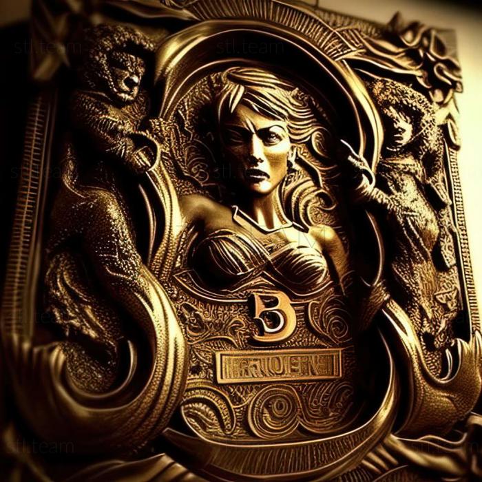 3D model Resident Evil 5 Gold Edition game (STL)